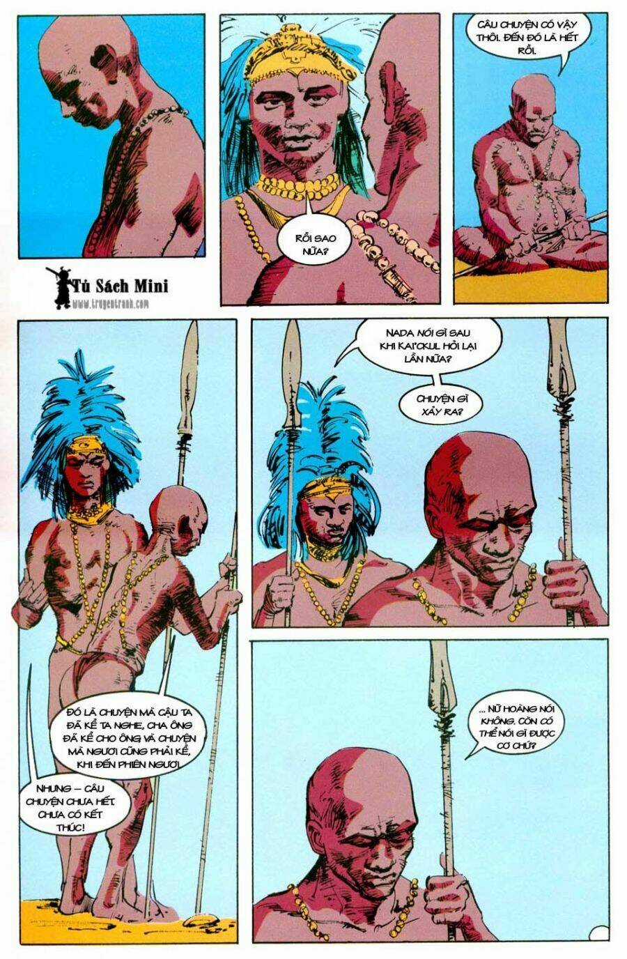 Sandman Chapter 9 trang 22