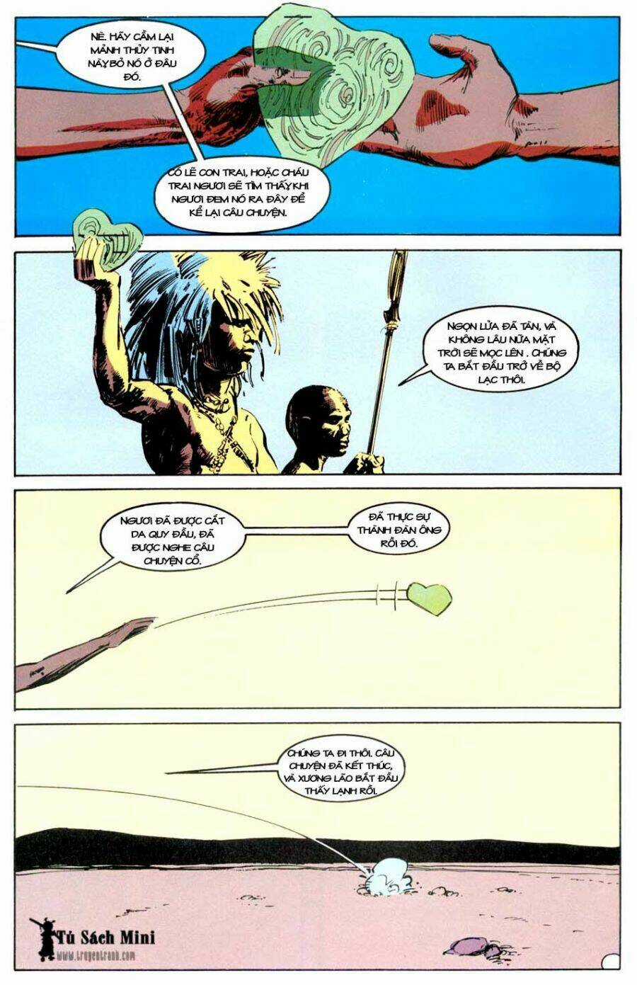 Sandman Chapter 9 trang 23