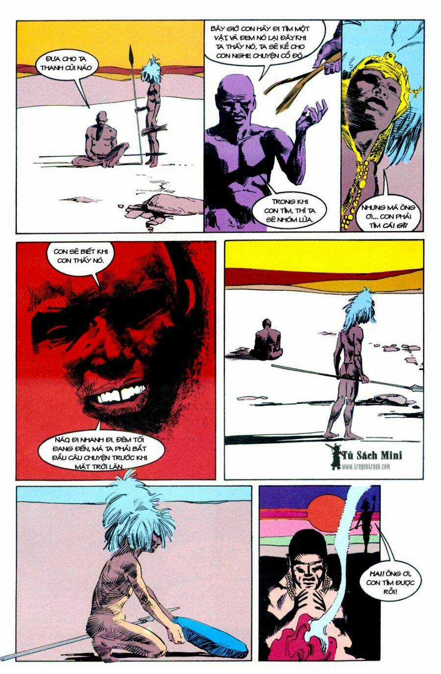 Sandman Chapter 9 trang 3