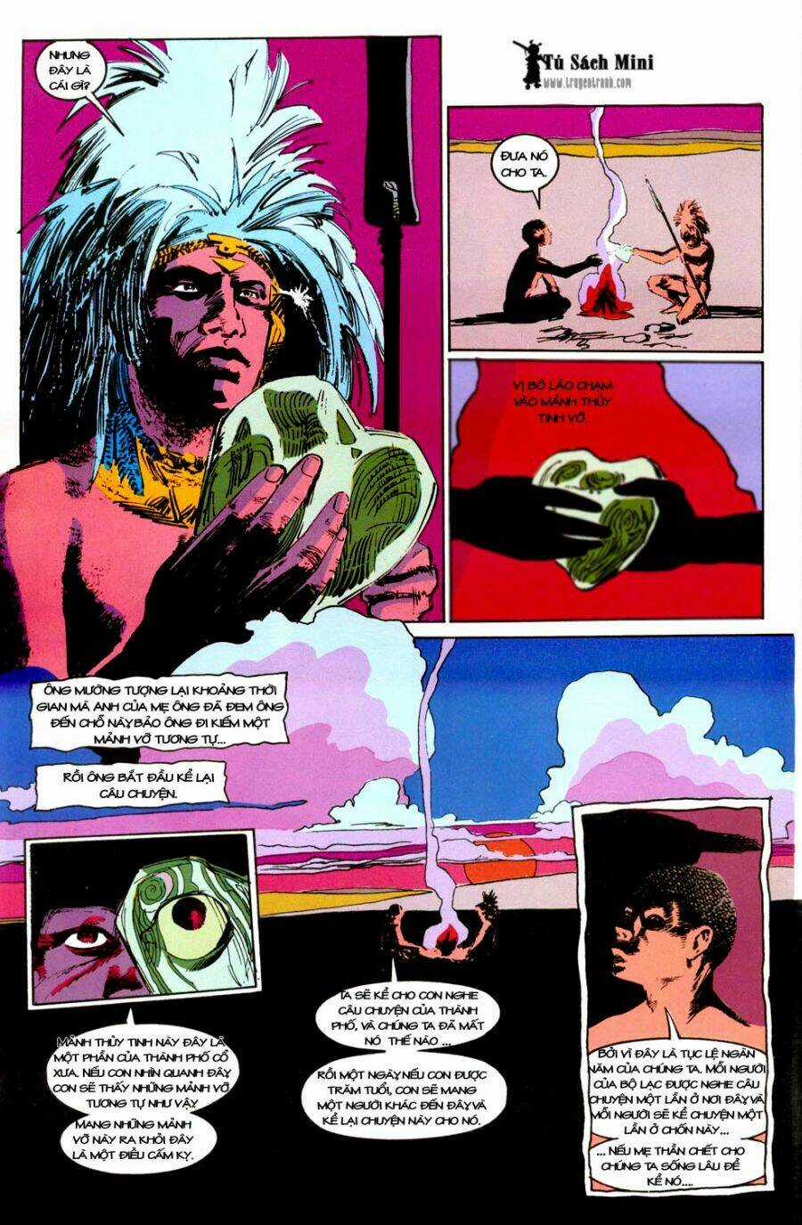 Sandman Chapter 9 trang 4