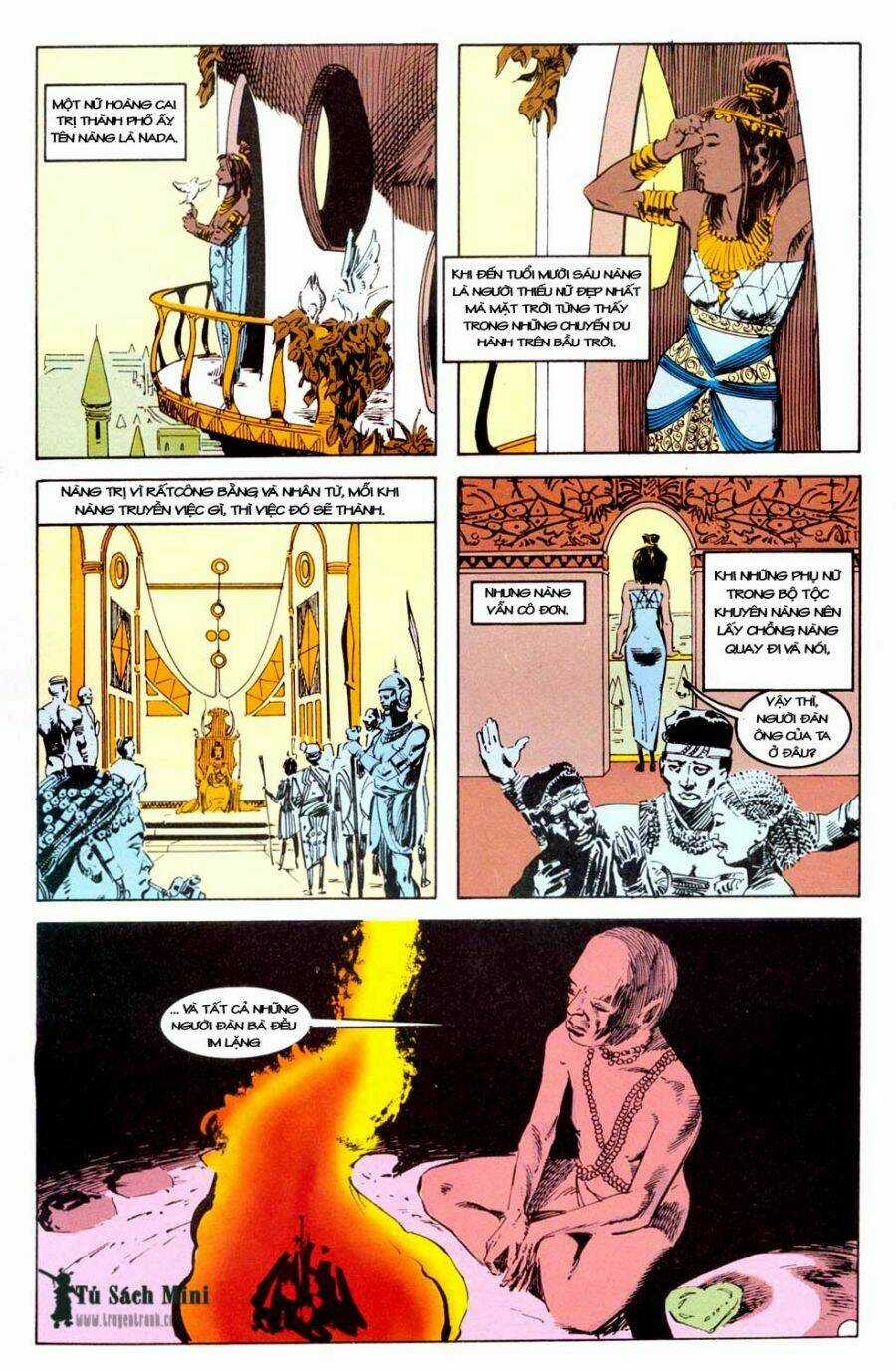 Sandman Chapter 9 trang 6