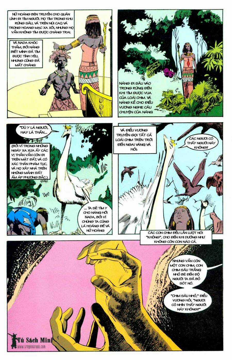 Sandman Chapter 9 trang 8