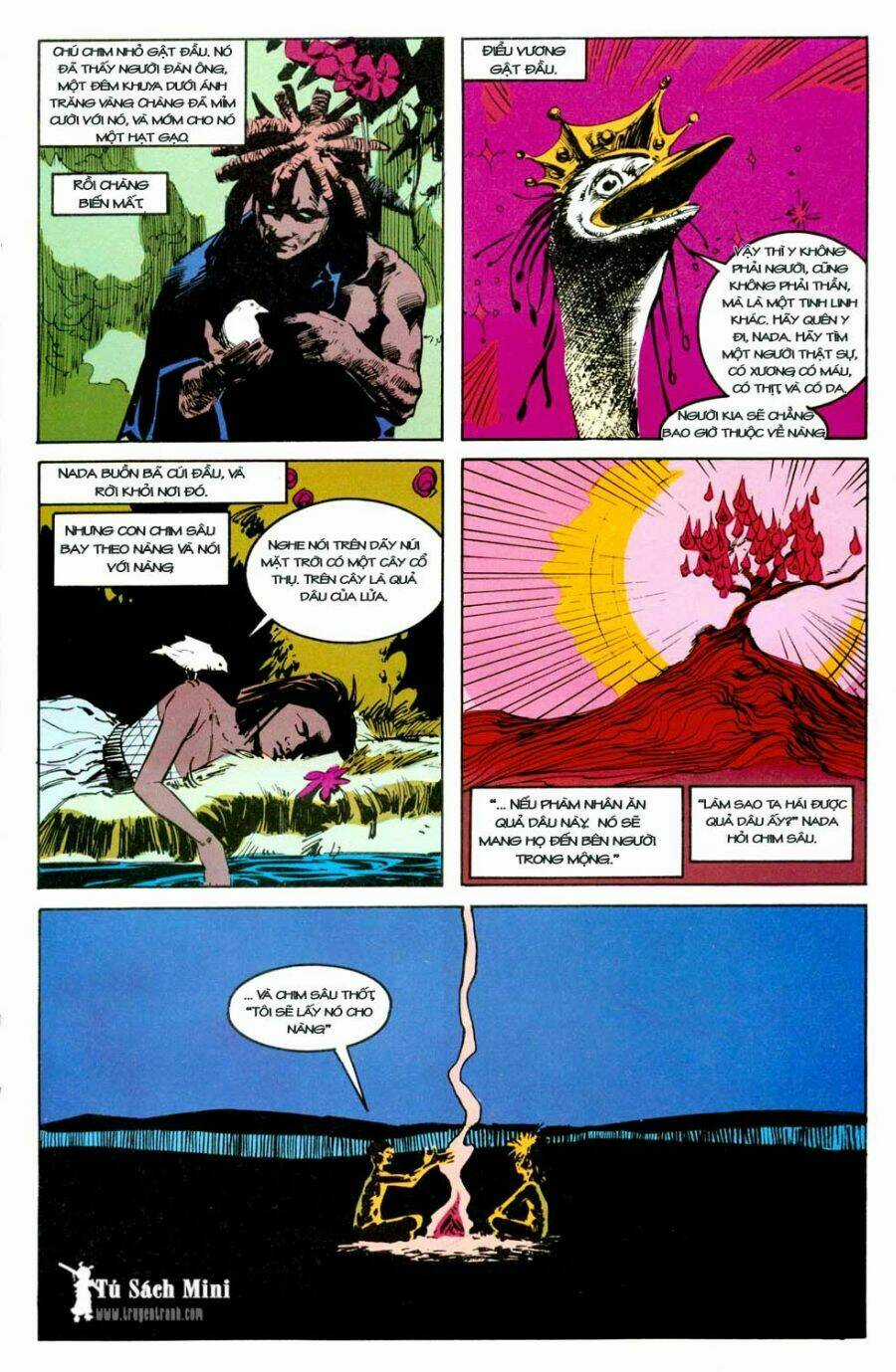 Sandman Chapter 9 trang 9