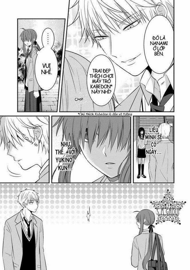 Sangatsu Wa Ore-Sama Ni Narimasu Chapter 1 trang 10