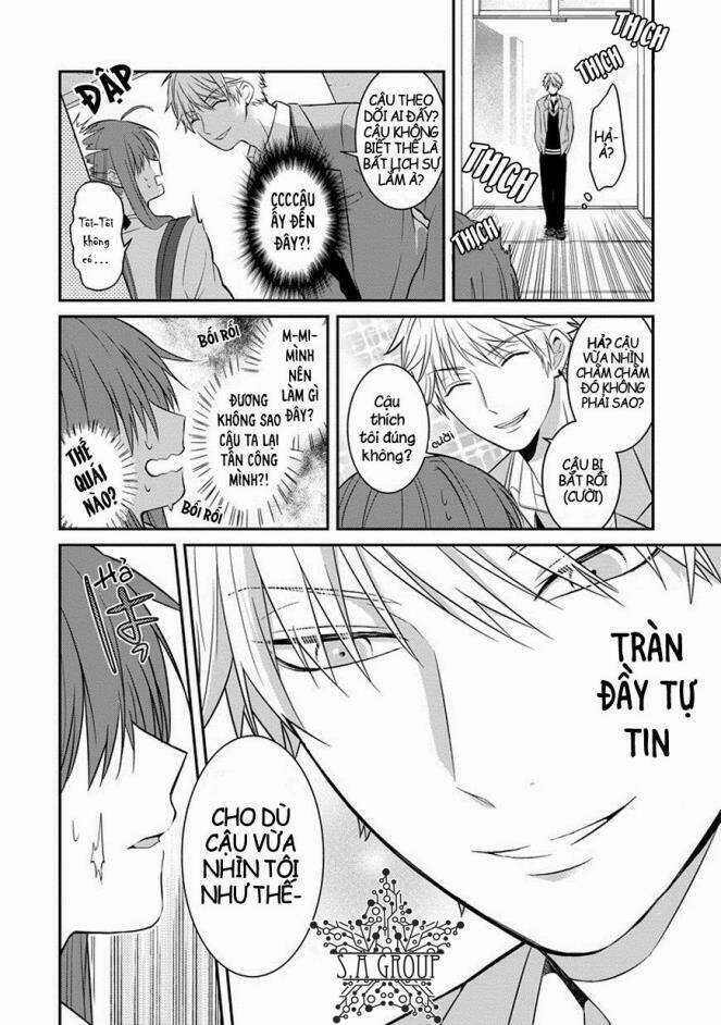 Sangatsu Wa Ore-Sama Ni Narimasu Chapter 1 trang 11