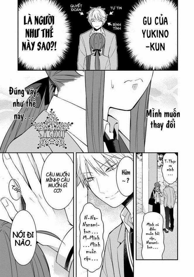 Sangatsu Wa Ore-Sama Ni Narimasu Chapter 1 trang 12