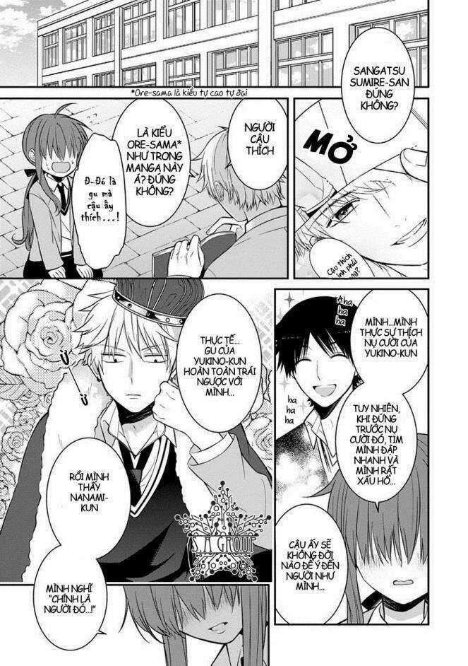 Sangatsu Wa Ore-Sama Ni Narimasu Chapter 1 trang 14