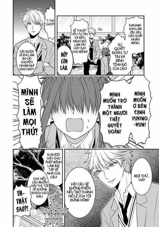 Sangatsu Wa Ore-Sama Ni Narimasu Chapter 1 trang 15