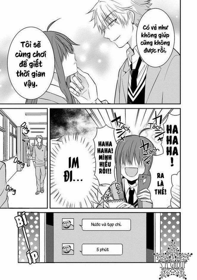 Sangatsu Wa Ore-Sama Ni Narimasu Chapter 1 trang 16