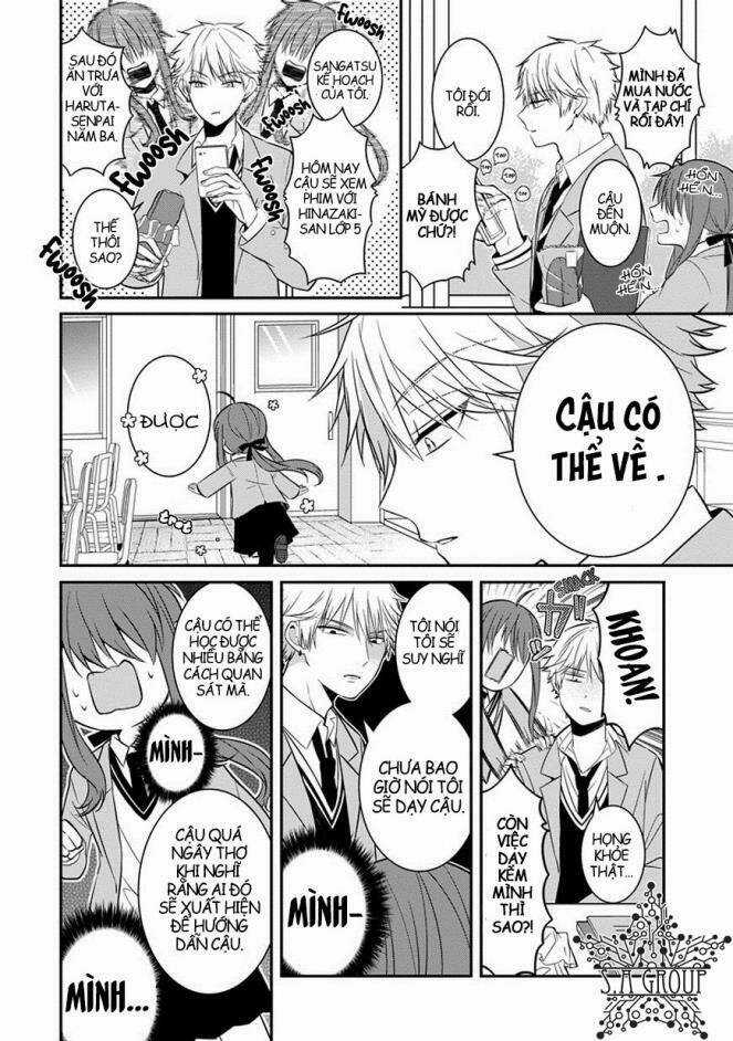 Sangatsu Wa Ore-Sama Ni Narimasu Chapter 1 trang 17