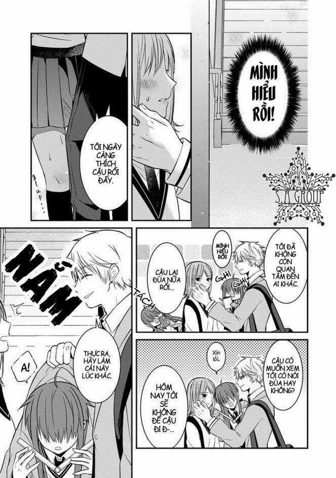 Sangatsu Wa Ore-Sama Ni Narimasu Chapter 1 trang 18