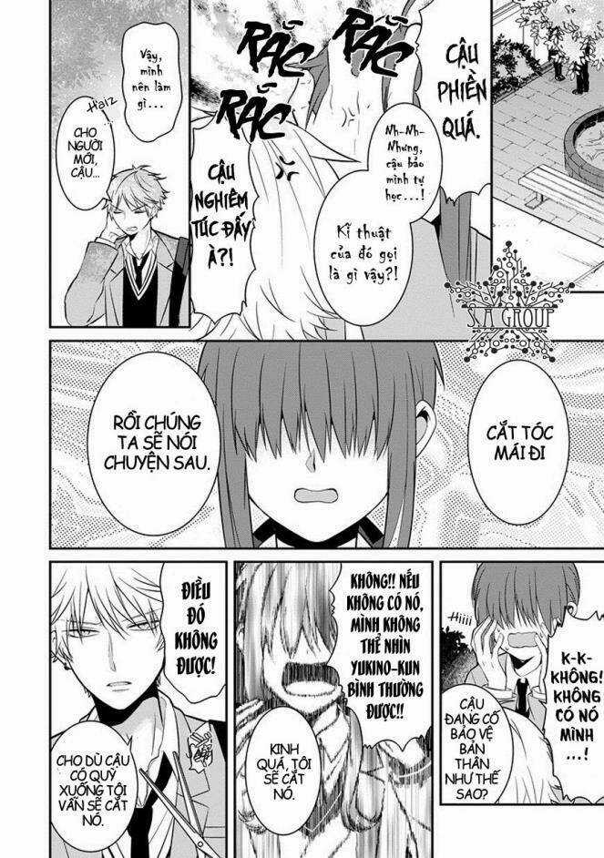 Sangatsu Wa Ore-Sama Ni Narimasu Chapter 1 trang 19