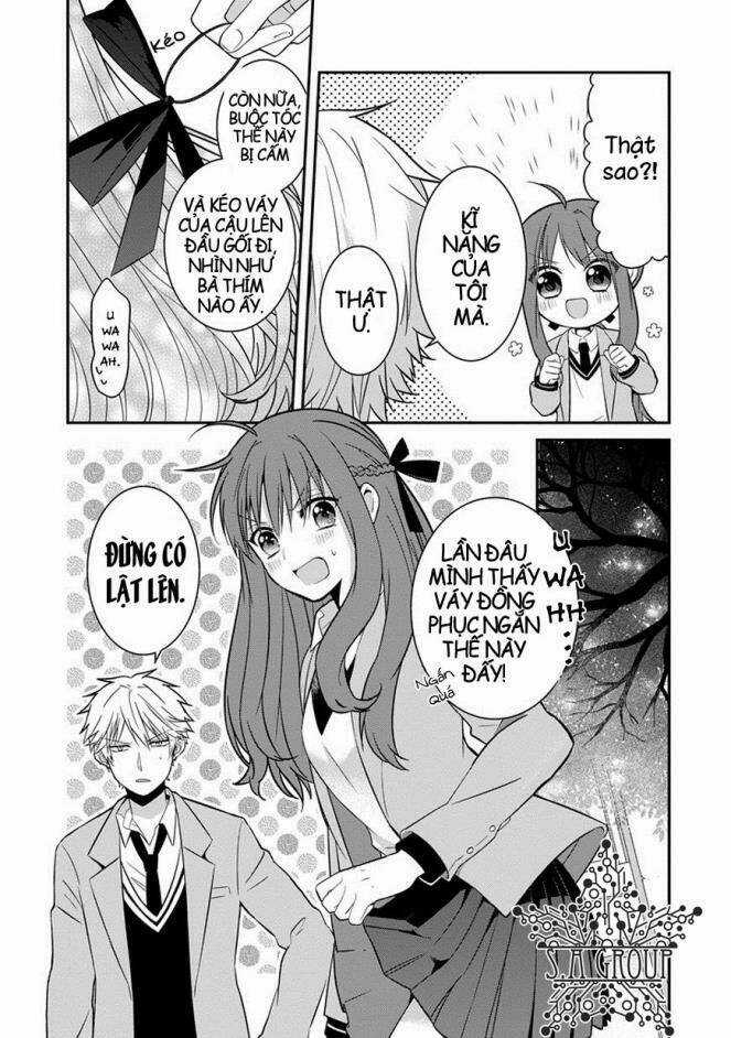 Sangatsu Wa Ore-Sama Ni Narimasu Chapter 1 trang 22