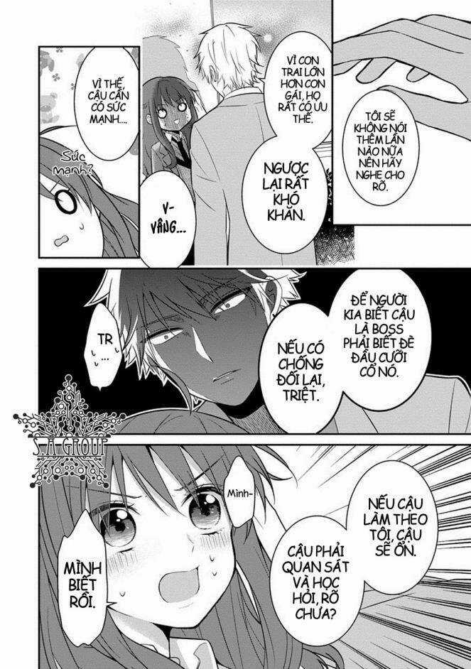 Sangatsu Wa Ore-Sama Ni Narimasu Chapter 1 trang 23