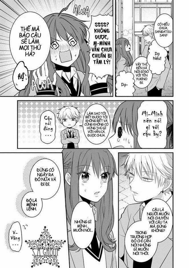 Sangatsu Wa Ore-Sama Ni Narimasu Chapter 1 trang 24