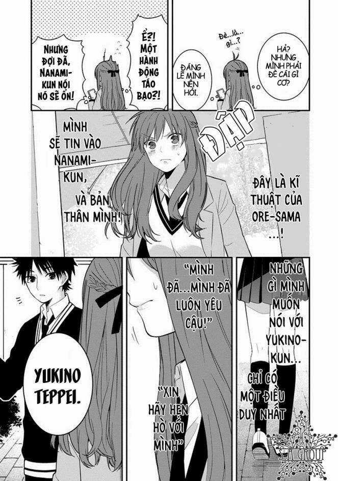 Sangatsu Wa Ore-Sama Ni Narimasu Chapter 1 trang 26