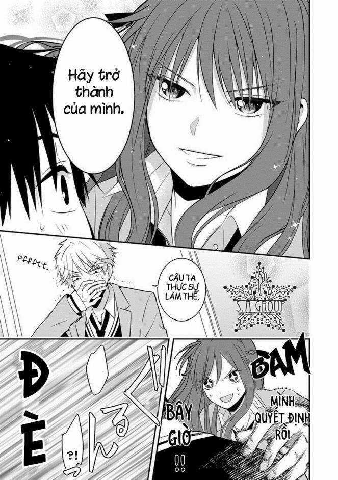 Sangatsu Wa Ore-Sama Ni Narimasu Chapter 1 trang 28