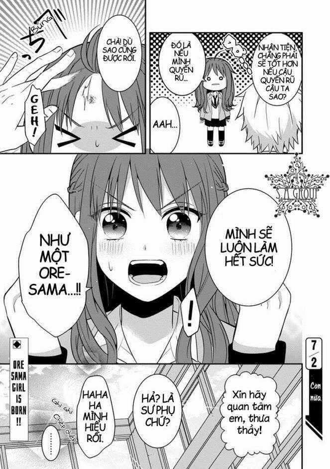 Sangatsu Wa Ore-Sama Ni Narimasu Chapter 1 trang 32