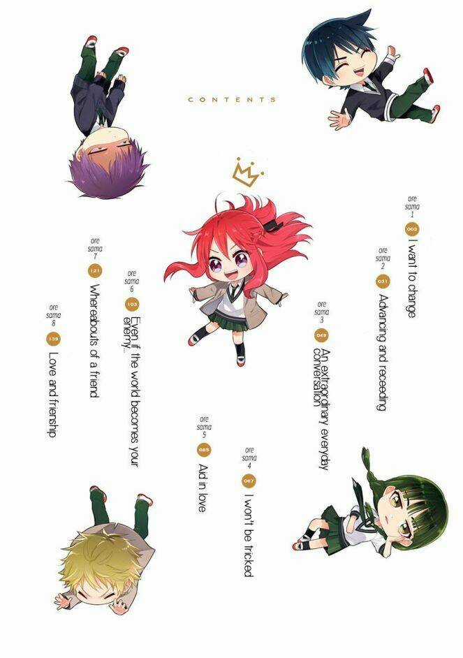 Sangatsu Wa Ore-Sama Ni Narimasu Chapter 1 trang 6