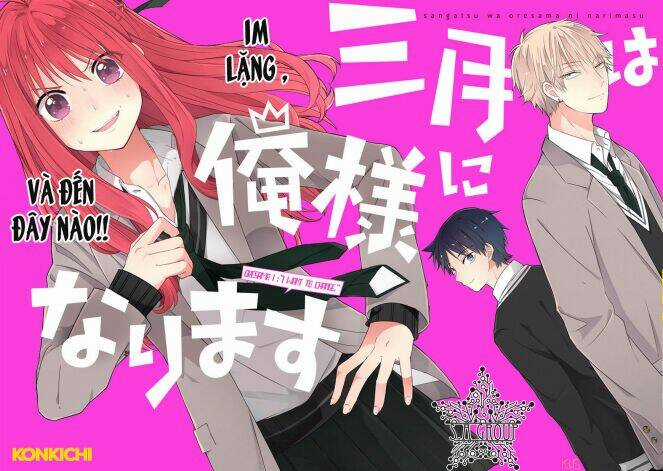 Sangatsu Wa Ore-Sama Ni Narimasu Chapter 1 trang 8