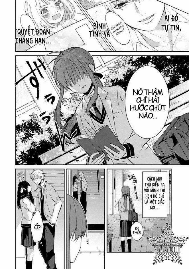 Sangatsu Wa Ore-Sama Ni Narimasu Chapter 1 trang 9