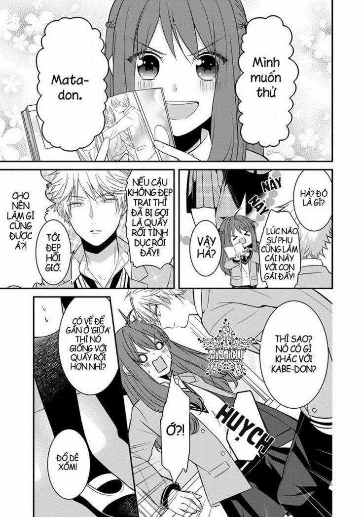 Sangatsu Wa Ore-Sama Ni Narimasu Chapter 2 trang 10