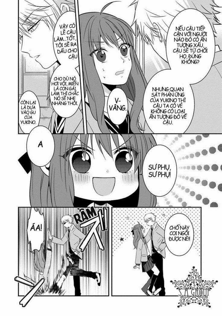 Sangatsu Wa Ore-Sama Ni Narimasu Chapter 2 trang 11