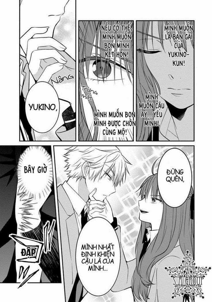 Sangatsu Wa Ore-Sama Ni Narimasu Chapter 2 trang 14