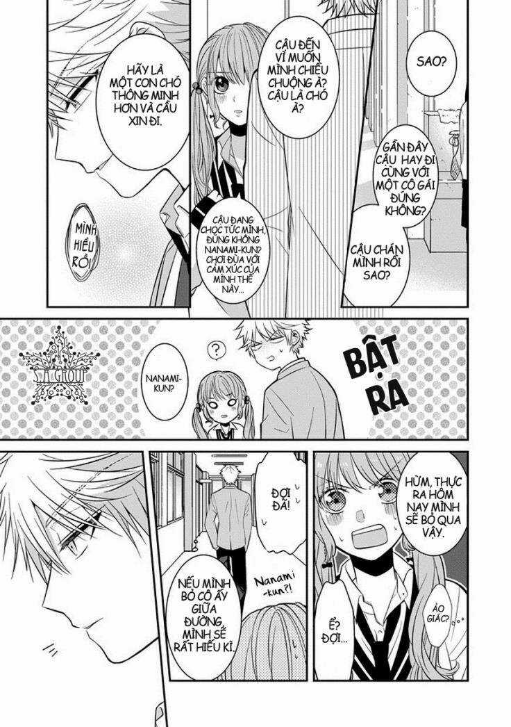 Sangatsu Wa Ore-Sama Ni Narimasu Chapter 2 trang 16
