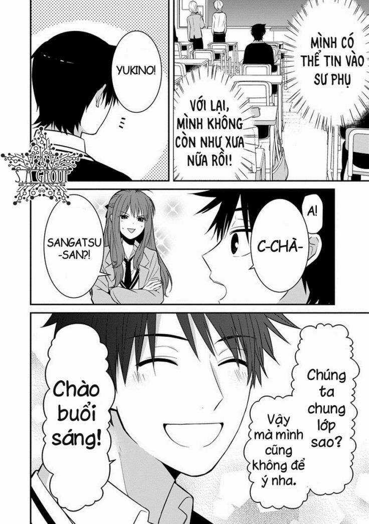 Sangatsu Wa Ore-Sama Ni Narimasu Chapter 2 trang 7