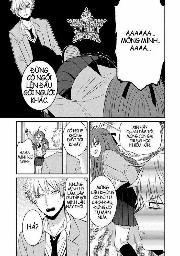 Sangatsu Wa Ore-Sama Ni Narimasu Chapter 3 trang 11