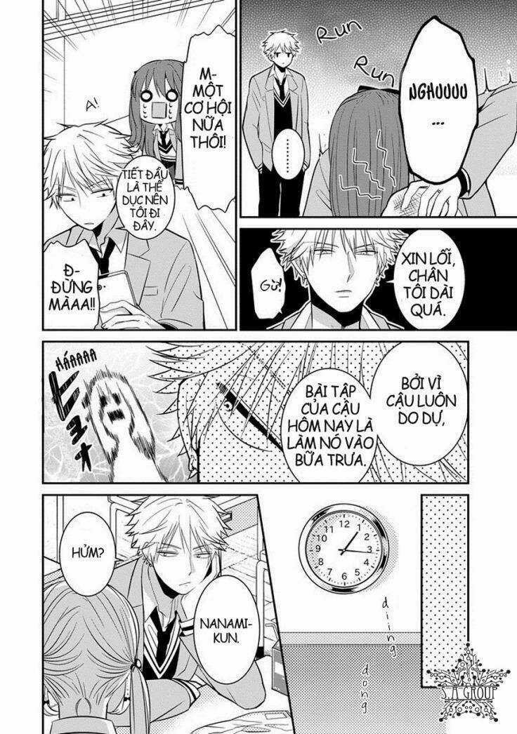 Sangatsu Wa Ore-Sama Ni Narimasu Chapter 3 trang 14