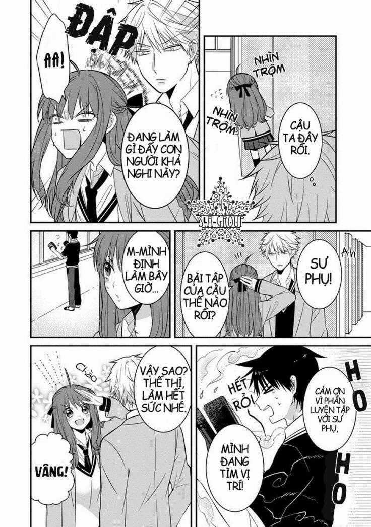 Sangatsu Wa Ore-Sama Ni Narimasu Chapter 3 trang 16