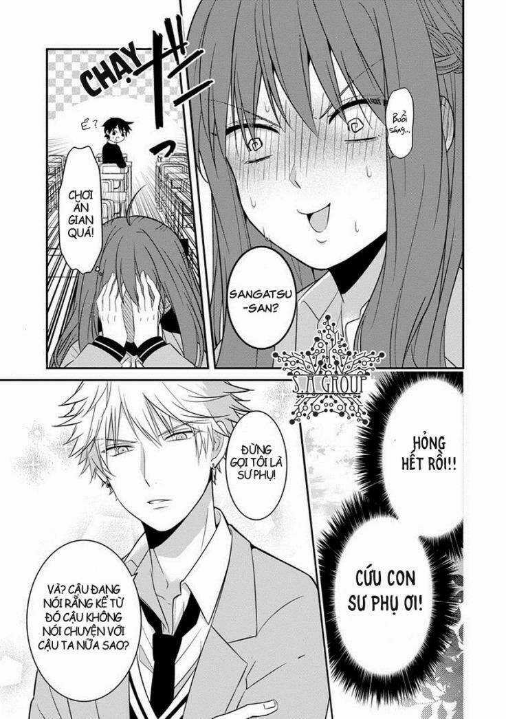 Sangatsu Wa Ore-Sama Ni Narimasu Chapter 3 trang 7