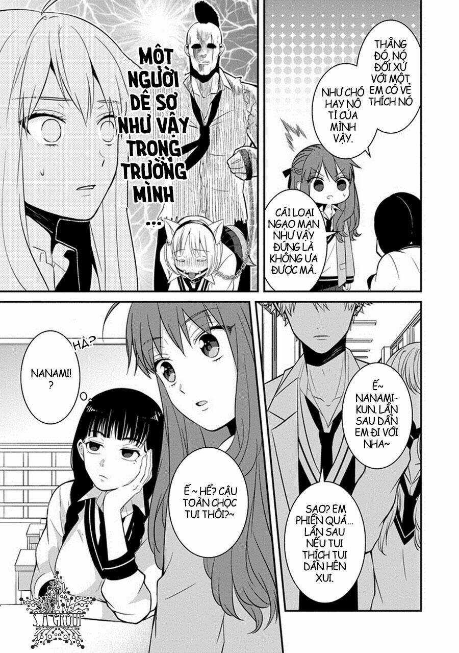 Sangatsu Wa Ore-Sama Ni Narimasu Chapter 4 trang 10