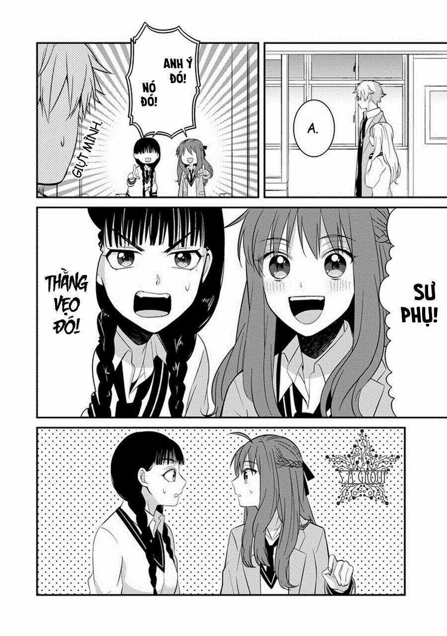 Sangatsu Wa Ore-Sama Ni Narimasu Chapter 4 trang 11