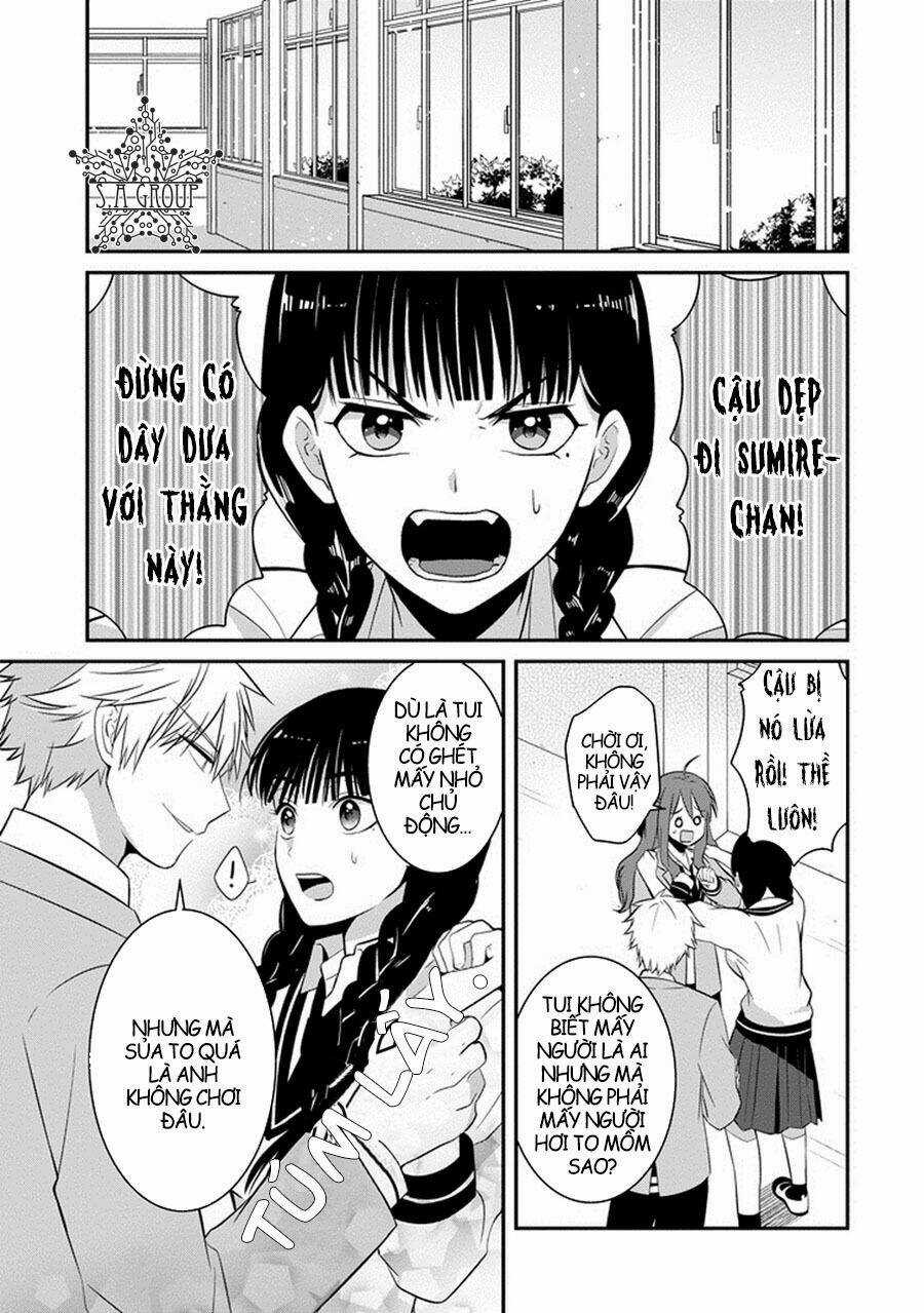 Sangatsu Wa Ore-Sama Ni Narimasu Chapter 4 trang 12