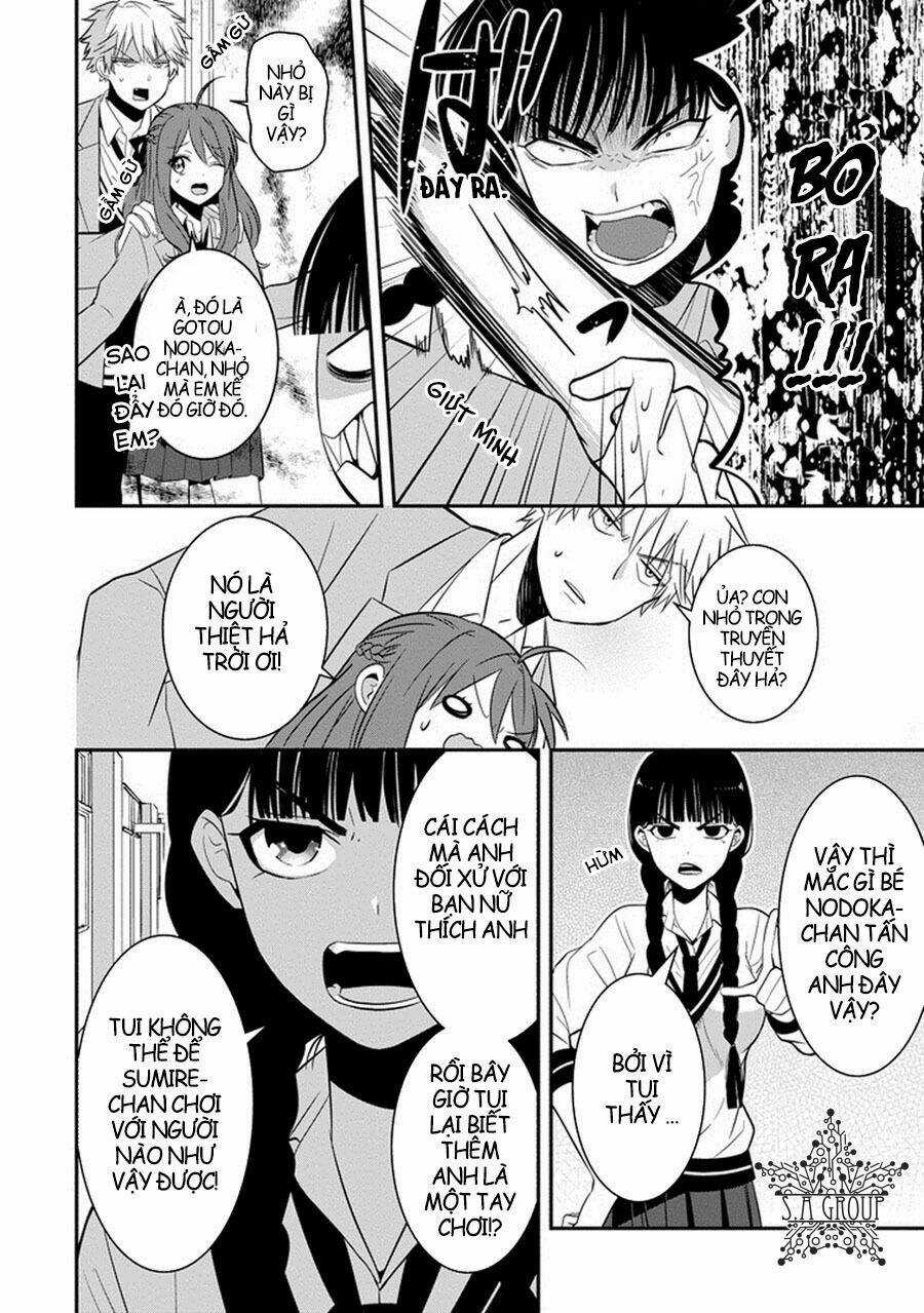 Sangatsu Wa Ore-Sama Ni Narimasu Chapter 4 trang 13