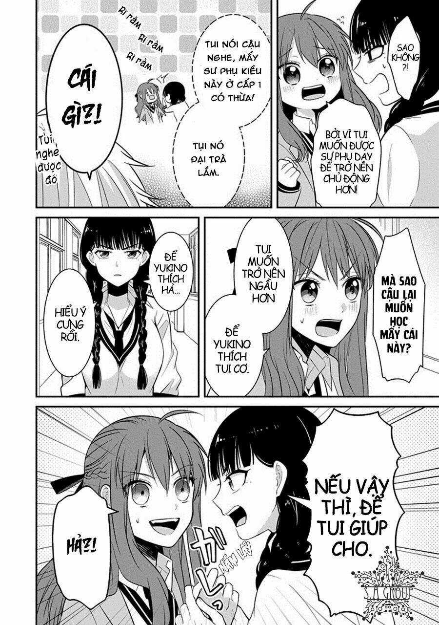 Sangatsu Wa Ore-Sama Ni Narimasu Chapter 4 trang 15