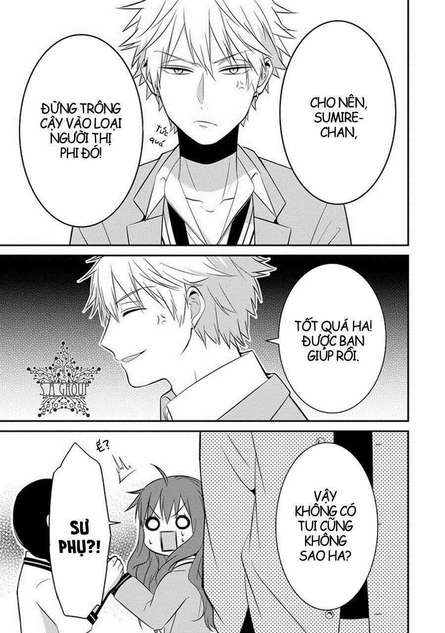 Sangatsu Wa Ore-Sama Ni Narimasu Chapter 4 trang 16