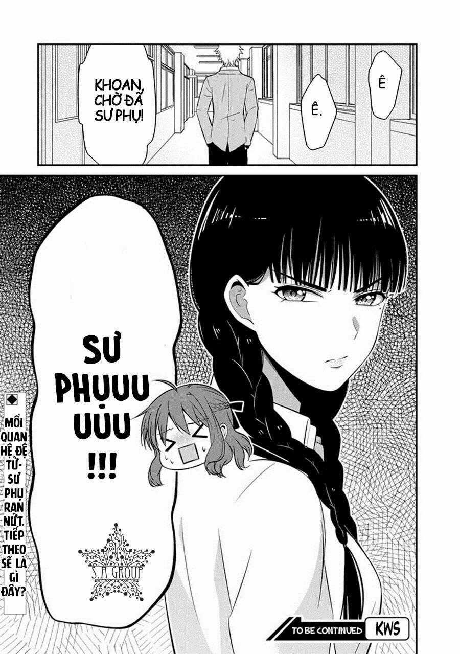 Sangatsu Wa Ore-Sama Ni Narimasu Chapter 4 trang 17