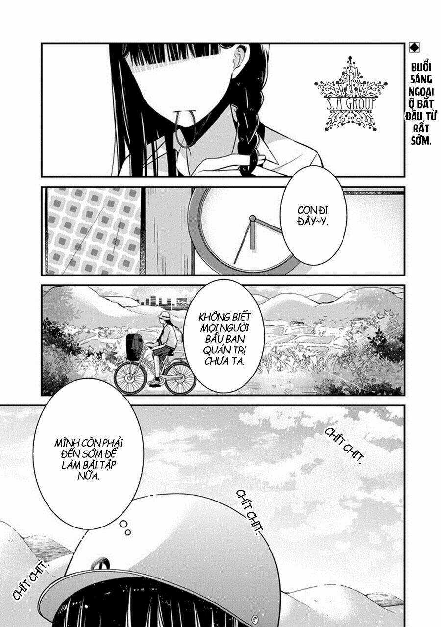 Sangatsu Wa Ore-Sama Ni Narimasu Chapter 4 trang 2