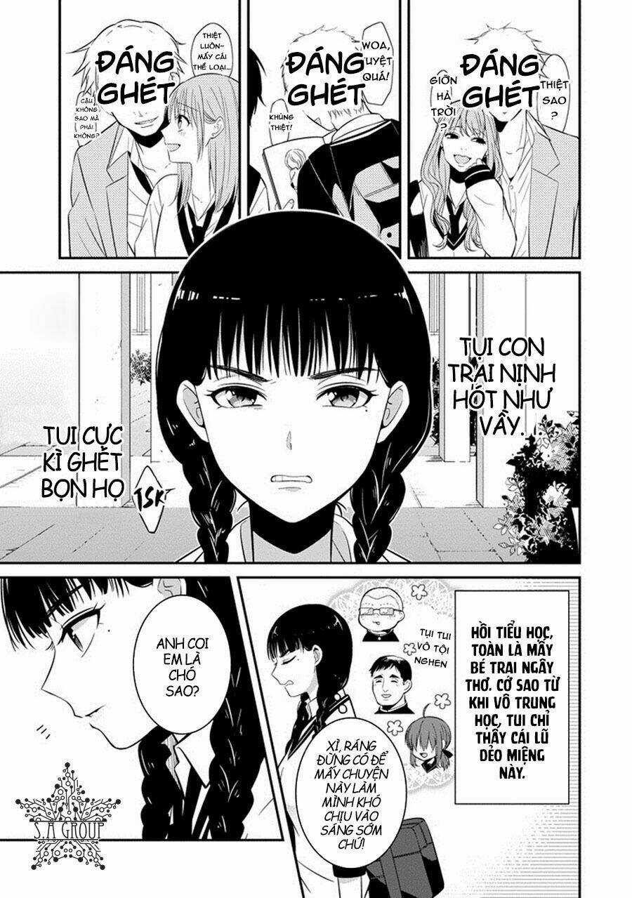 Sangatsu Wa Ore-Sama Ni Narimasu Chapter 4 trang 4