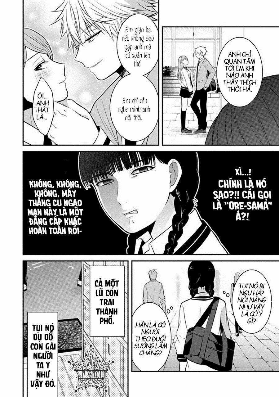 Sangatsu Wa Ore-Sama Ni Narimasu Chapter 4 trang 5