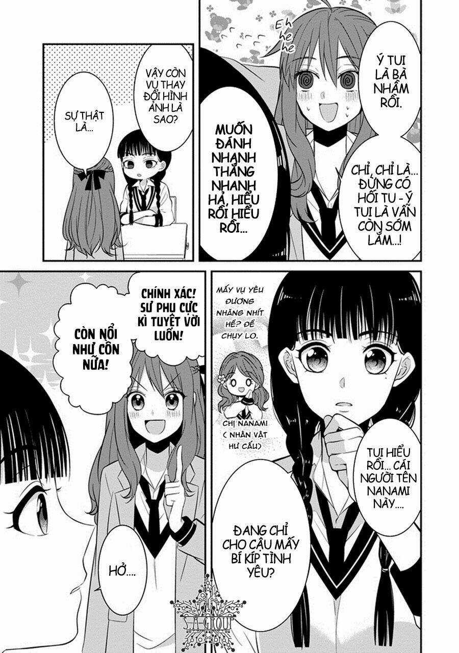 Sangatsu Wa Ore-Sama Ni Narimasu Chapter 4 trang 8