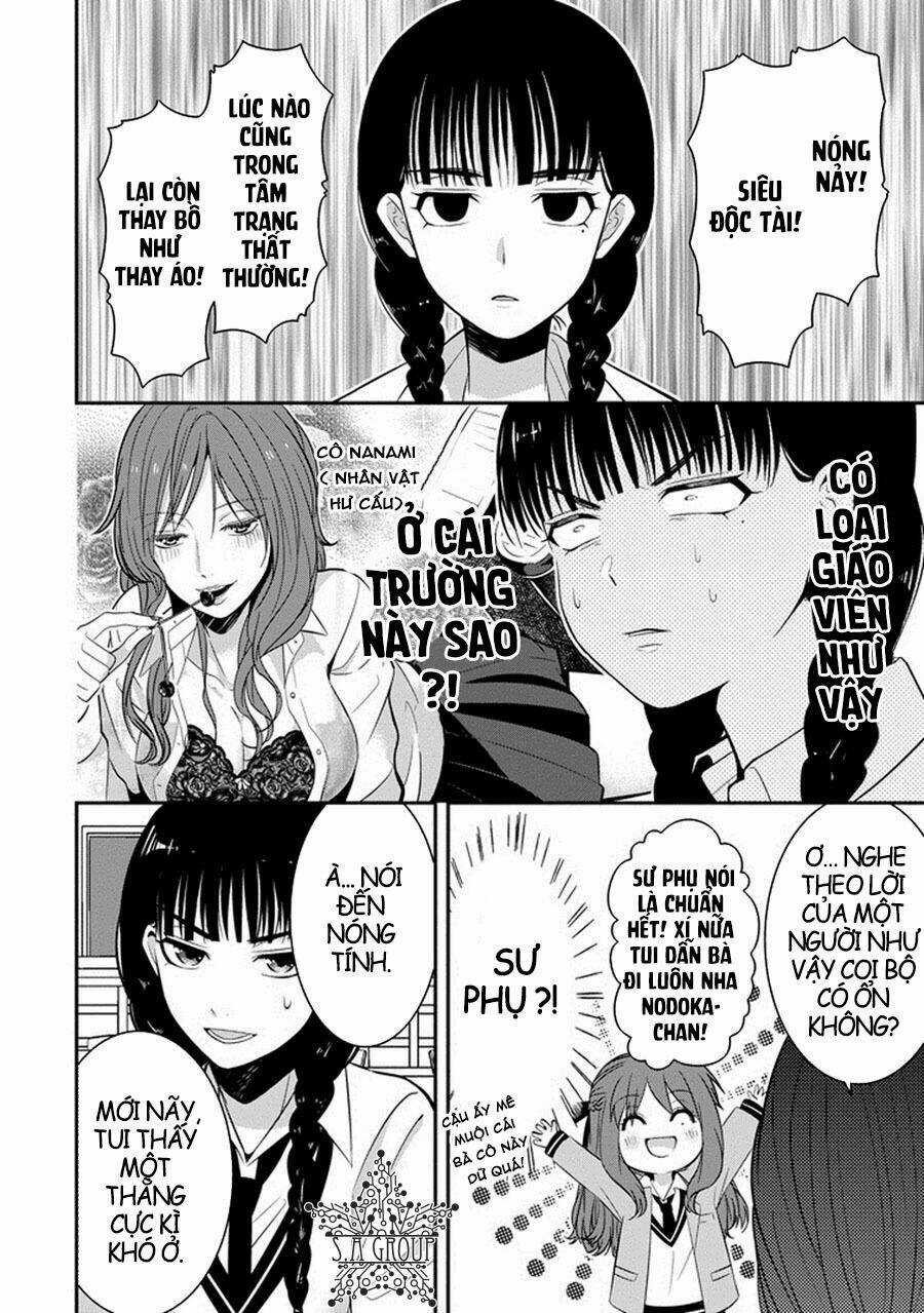 Sangatsu Wa Ore-Sama Ni Narimasu Chapter 4 trang 9