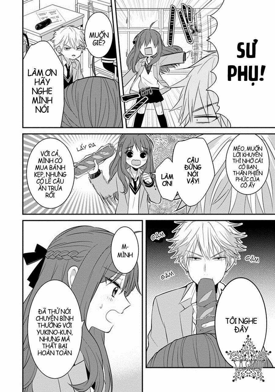 Sangatsu Wa Ore-Sama Ni Narimasu Chapter 5 trang 10