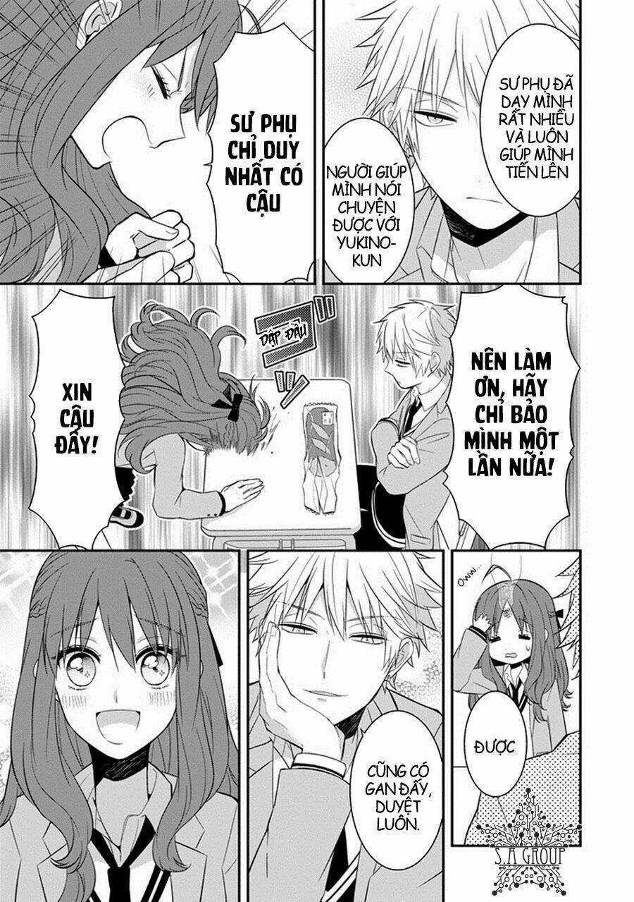 Sangatsu Wa Ore-Sama Ni Narimasu Chapter 5 trang 11