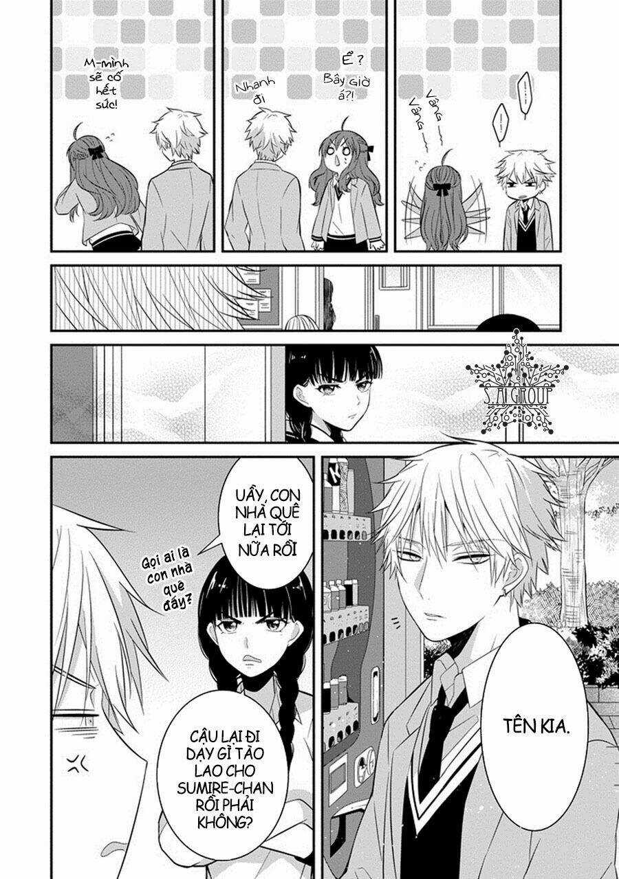 Sangatsu Wa Ore-Sama Ni Narimasu Chapter 5 trang 12