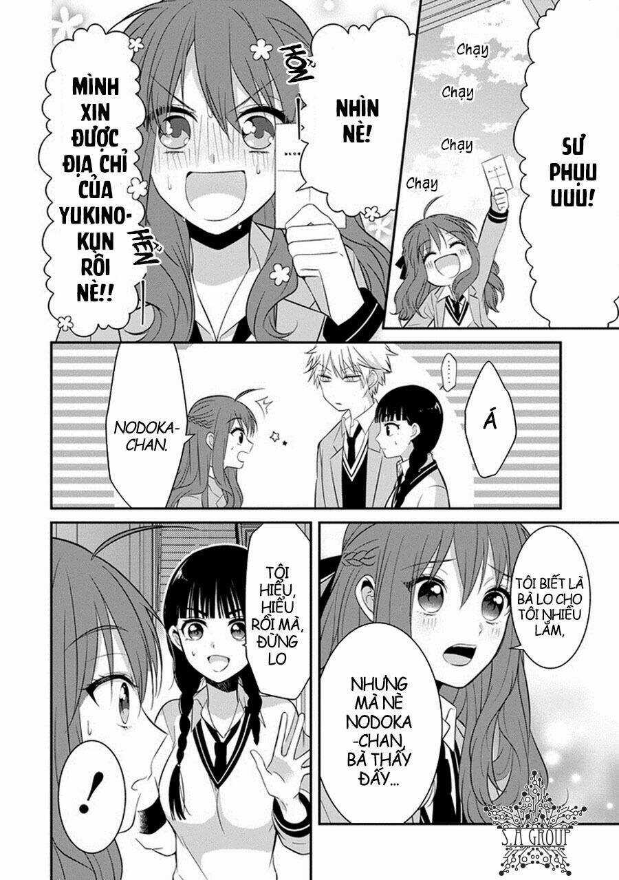 Sangatsu Wa Ore-Sama Ni Narimasu Chapter 5 trang 14